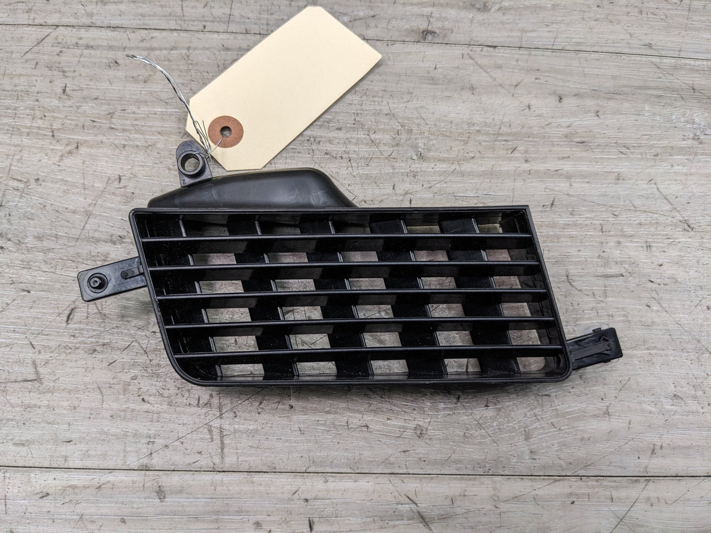 10-16 OEM Porsche Panamera Dashboard Left Side Upper Air Vent Grill