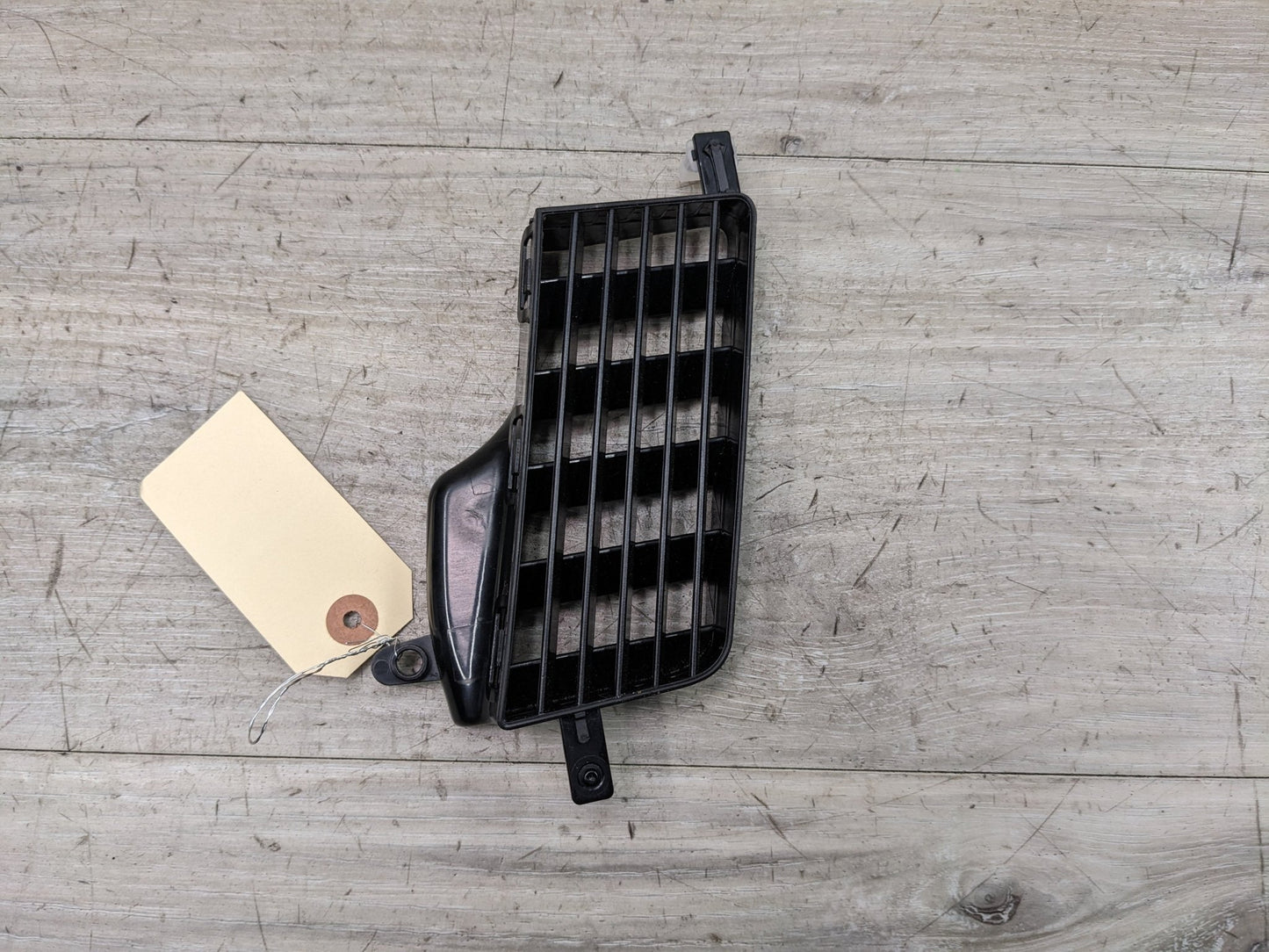 10-16 OEM Porsche Panamera Dashboard Left Side Upper Air Vent Grill