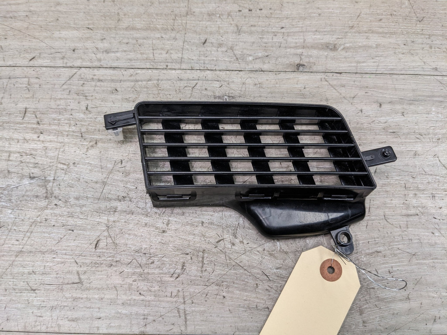 10-16 OEM Porsche Panamera Dashboard Left Side Upper Air Vent Grill