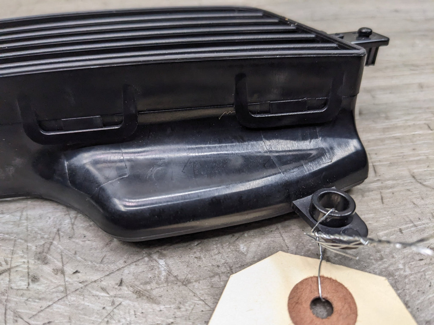 10-16 OEM Porsche Panamera Dashboard Left Side Upper Air Vent Grill