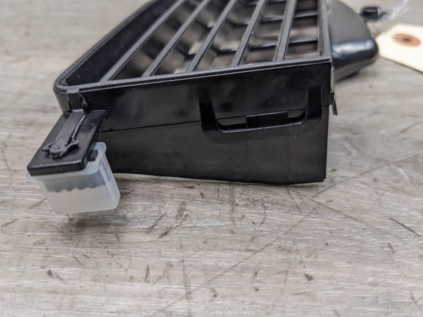 10-16 OEM Porsche Panamera Dashboard Left Side Upper Air Vent Grill