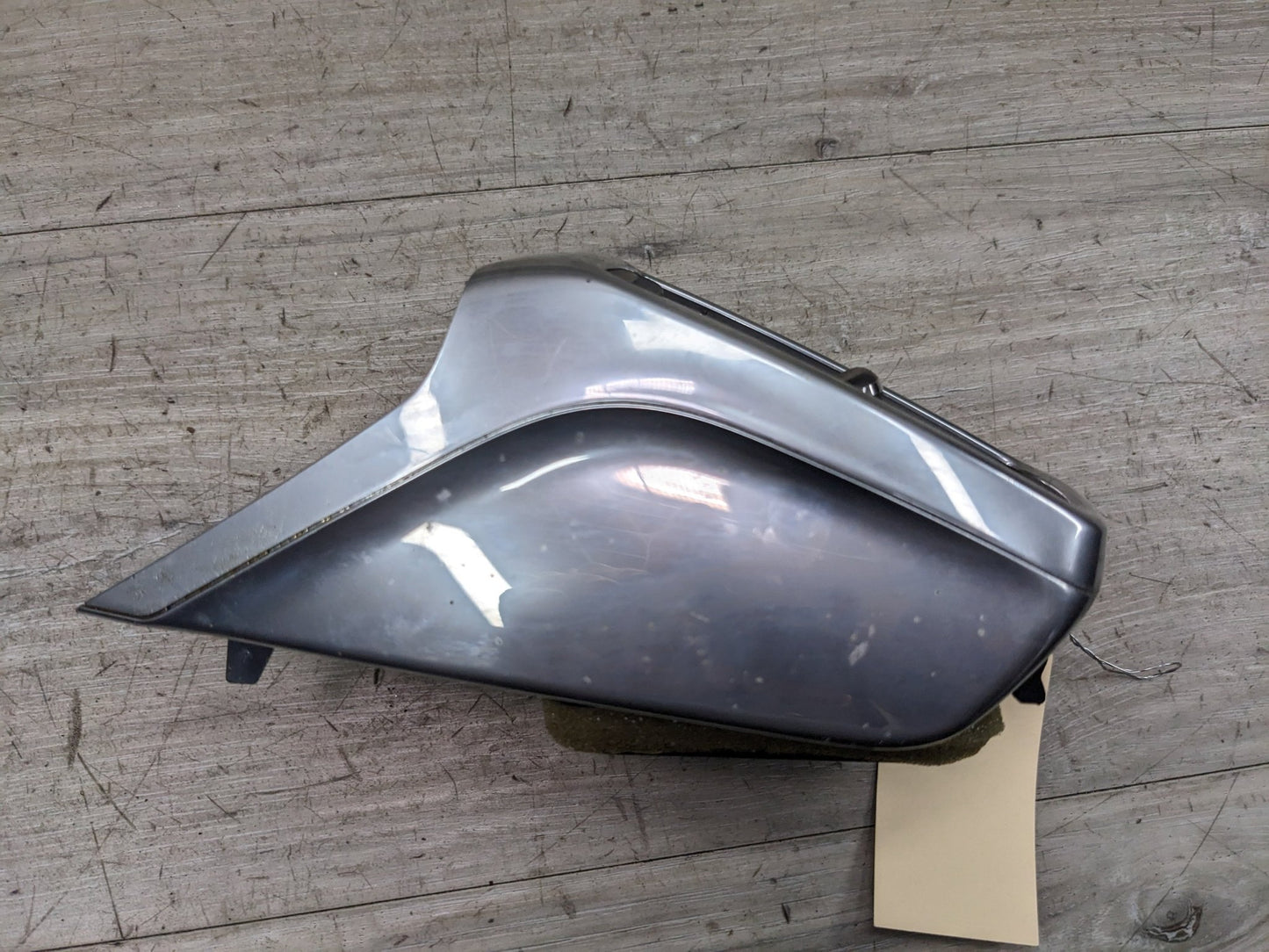 10-16 OEM Porsche Panamera Rear Left Center Console A/C Air Vent