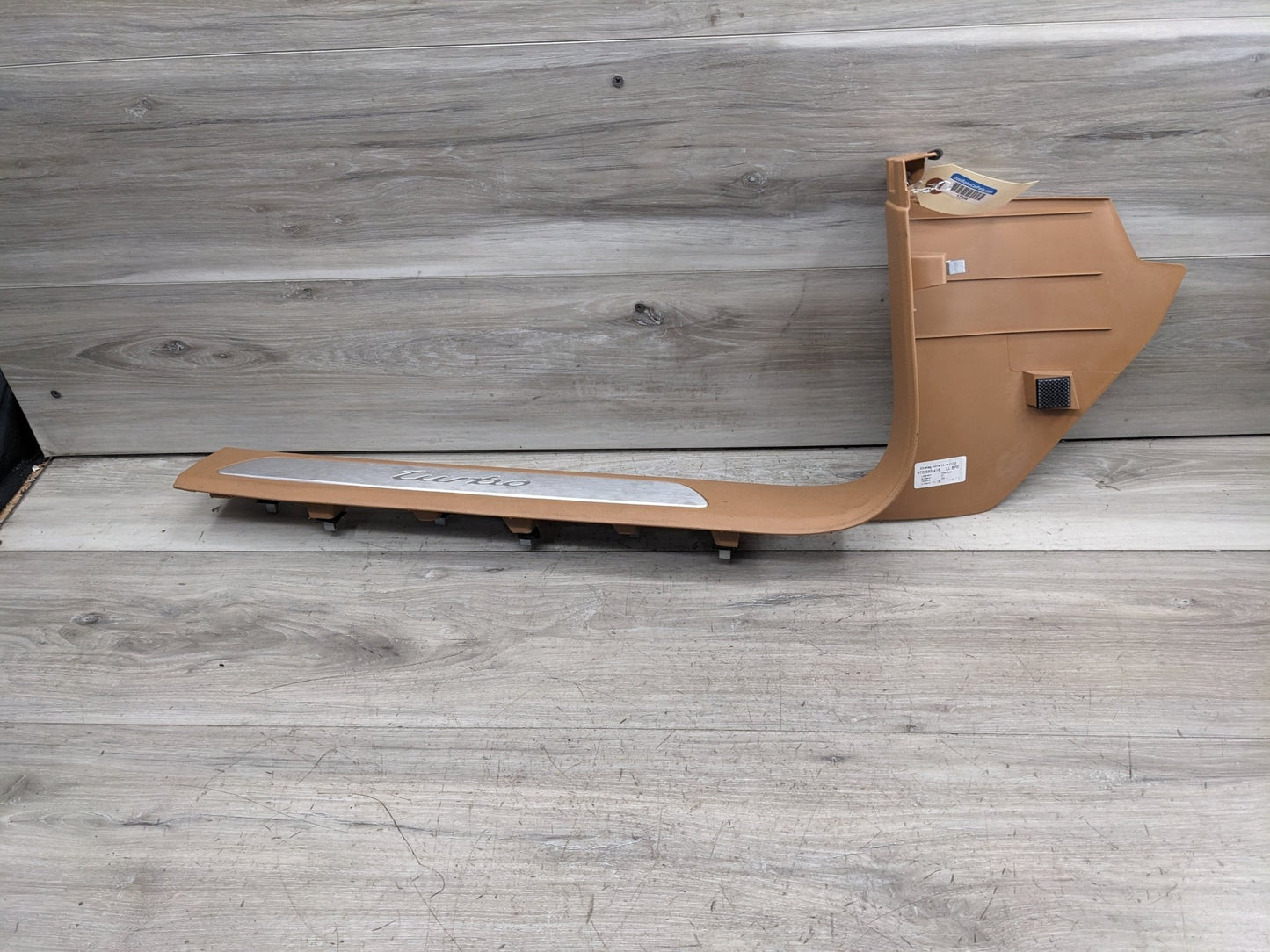 10-16 OEM Porsche Panamera Front Right Door Sill Scuff Plate Trim Cover