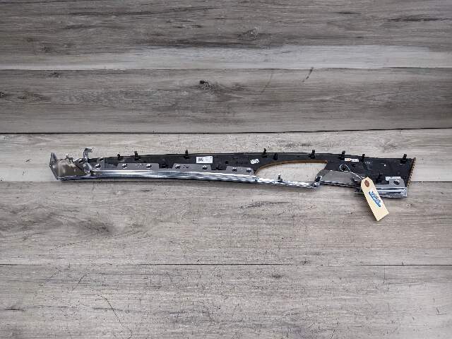 10-16 OEM Porsche Panamera Front Passenger Side Door Panel Wood Trim Molding