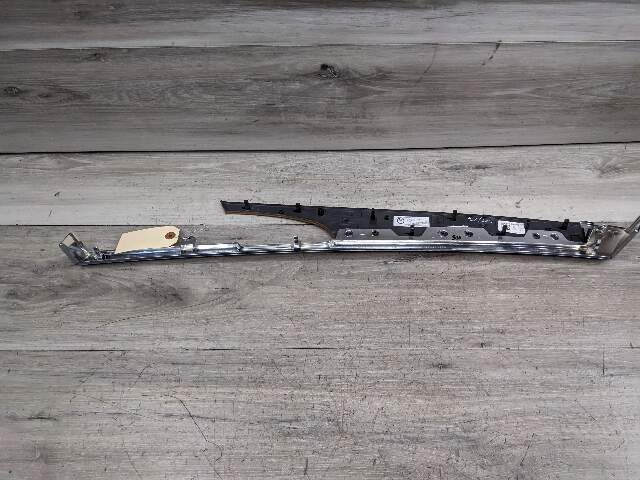 10-16 OEM Porsche Panamera Rear Left Driver Side Inner Door Panel Wood Trim