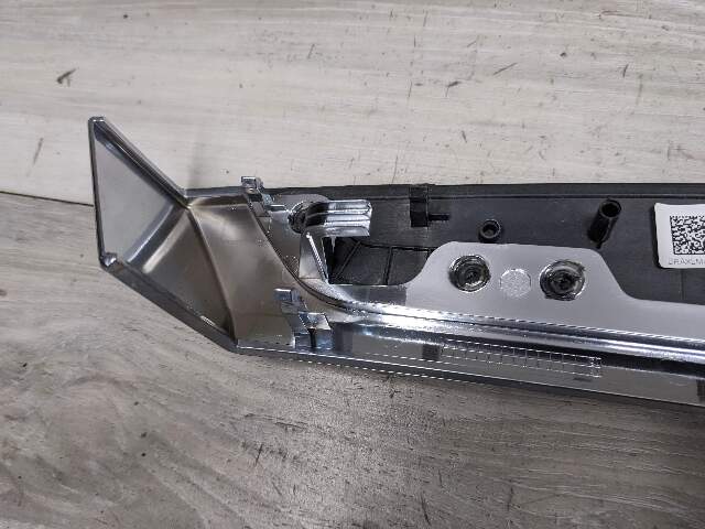 10-16 OEM Porsche Panamera Rear Right Passenger Side Inner Door Panel Wood Trim