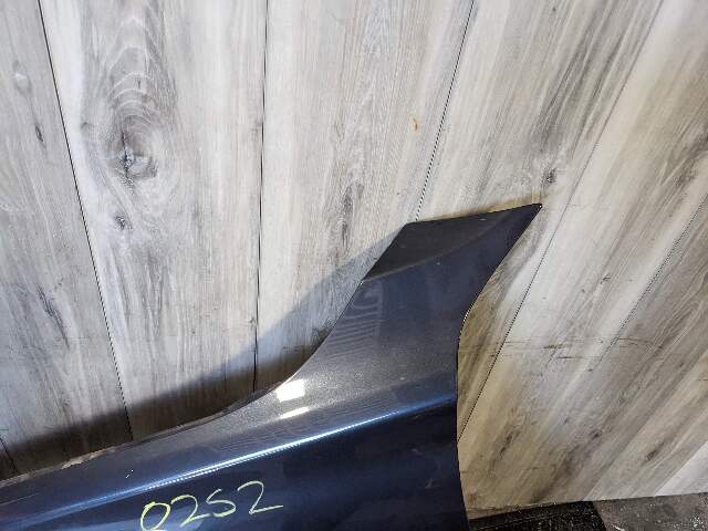 16-19 OEM BMW G11 G12 740 750 Left Driver Side Aluminum Fender Panel Gray