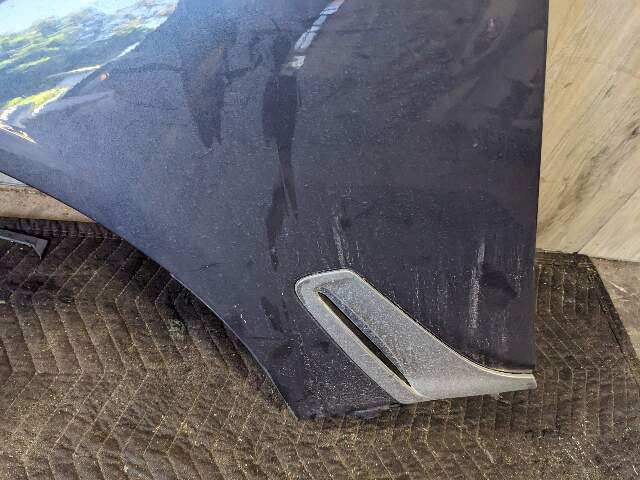 16-19 OEM BMW G11 G12 740 750 Left Driver Side Aluminum Fender Panel Gray