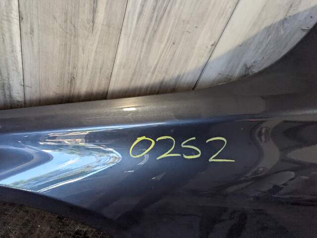 16-19 OEM BMW G11 G12 740 750 Left Driver Side Aluminum Fender Panel Gray