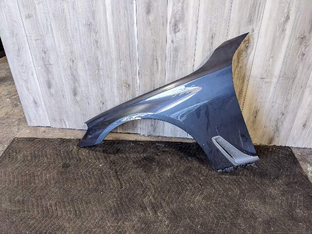 16-19 OEM BMW G11 G12 740 750 Left Driver Side Aluminum Fender Panel Gray