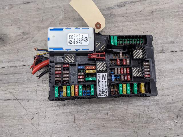 2016-2019 OEM BMW G30 G11 G12 Rear Power Distribution Fuse Box Module Unit