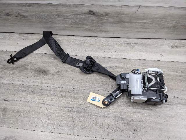 16-21 OEM BMW G11 G12 740 750 Front Right Passenger Seat Belt Retractor Black
