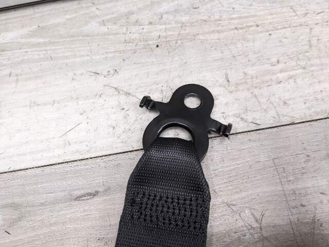 16-21 OEM BMW G11 G12 740 750 Front Right Passenger Seat Belt Retractor Black