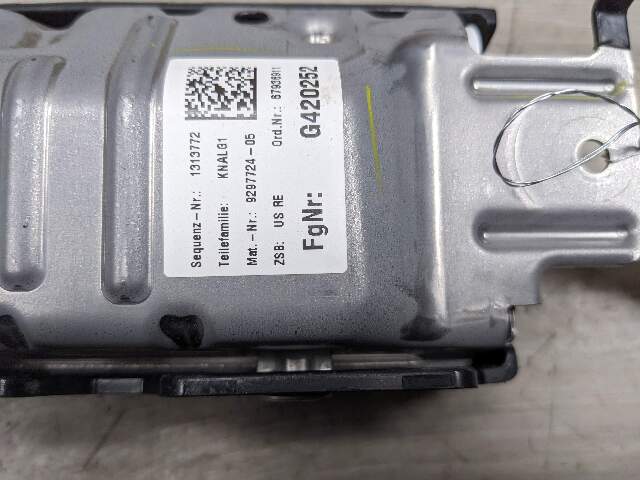 OEM BMW G30 G32 G12 F90 M5 Front Right Passenger Side Knee Lower Dash Airbag