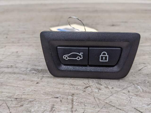 OEM BMW G12 F36 F10 F07 M5 F06 M6 F01 F02 Rear Trunk Lid Center Lock Switch