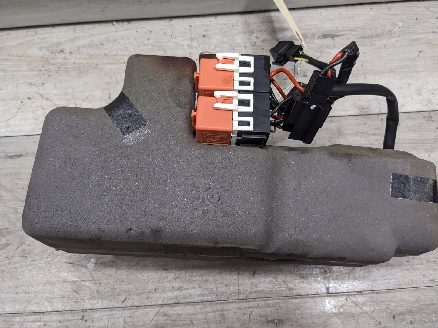 08-13 OEM BMW E88 128 135 Convertible Hardtop Roof Pump Hydraulic Motor Unit