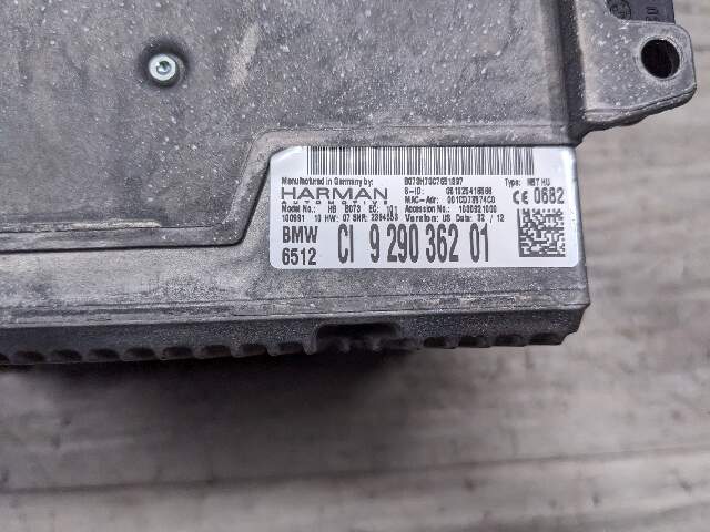 OEM BMW F30 F10 F25 Navigation CIC High Headunit Radio Audio Head Unit HARMAN