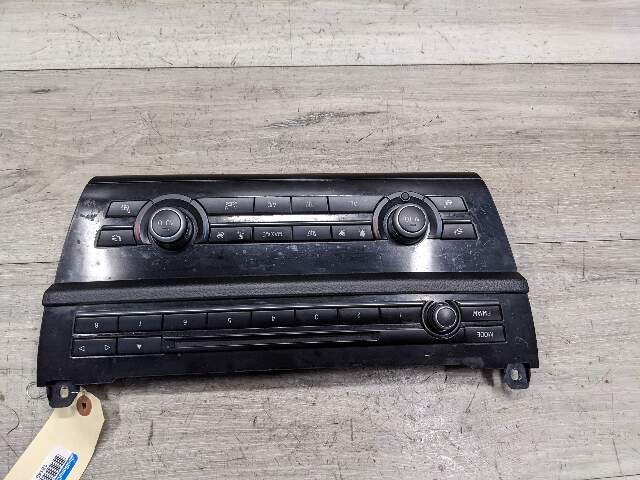 11-16 OEM BMW F10 535 550 M5 AC Switch Heater Control Panel Radio Media Buttons