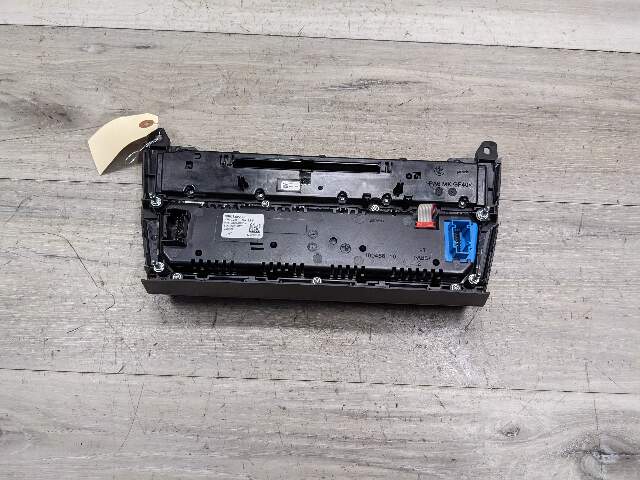 11-16 OEM BMW F10 535 550 M5 AC Switch Heater Control Panel Radio Media Buttons