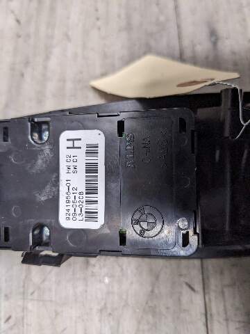 OEM BMW F07 F10 F06 M5 M6 Main Window Switch Control w/ Folding Mirrors