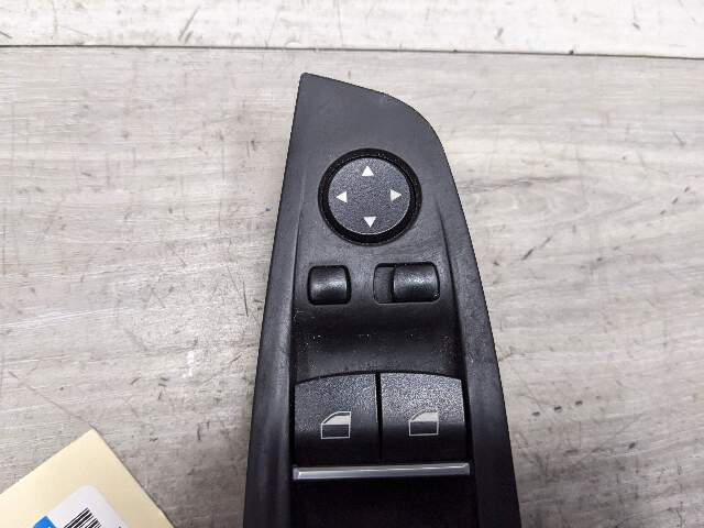 OEM BMW F07 F10 F06 M5 M6 Main Window Switch Control w/ Folding Mirrors