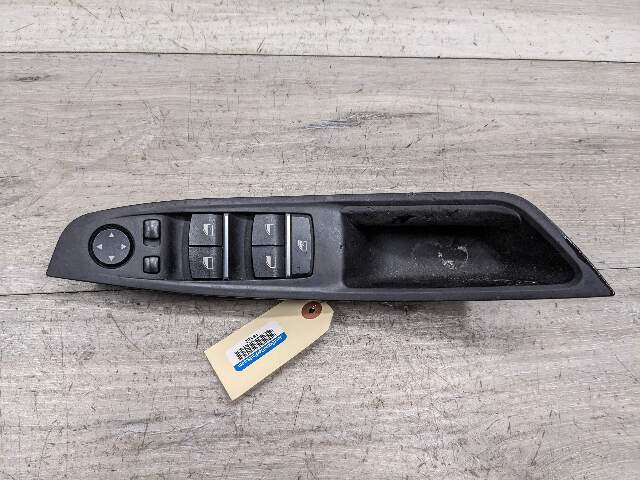 OEM BMW F07 F10 F06 M5 M6 Main Window Switch Control w/ Folding Mirrors