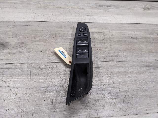 OEM BMW F07 F10 F06 M5 M6 Main Window Switch Control w/ Folding Mirrors
