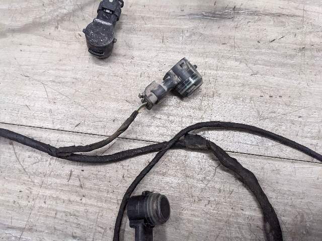 16-19 OEM BMW G11 G12 740 750 Rear Bumper Parking Harness PDC Sensors Grau