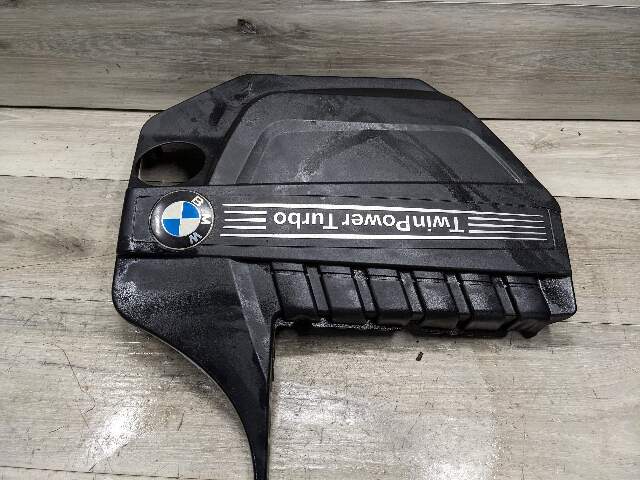 10-18 OEM BMW F01 F10 F12 Engine Cover N55 Head Cylinder Ignition Coil Covering