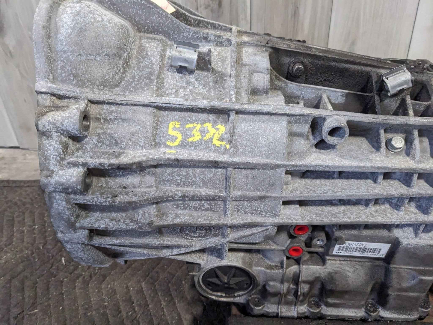 11-13 OEM BMW E90 E92 E82 E88 E89 335is DCT Transmission Gearbox GS7D36SG 81K