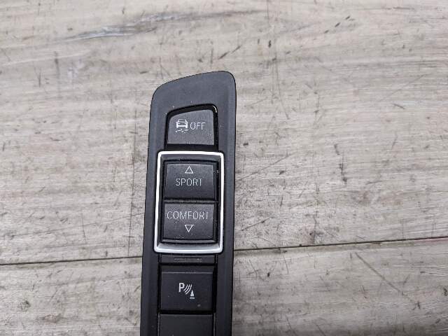 14-18 OEM BMW F15 F16 X5 X6 Center Console Traction Control Multi Switch Module