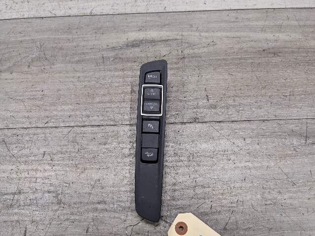 14-18 OEM BMW F15 F16 X5 X6 Center Console Traction Control Multi Switch Module