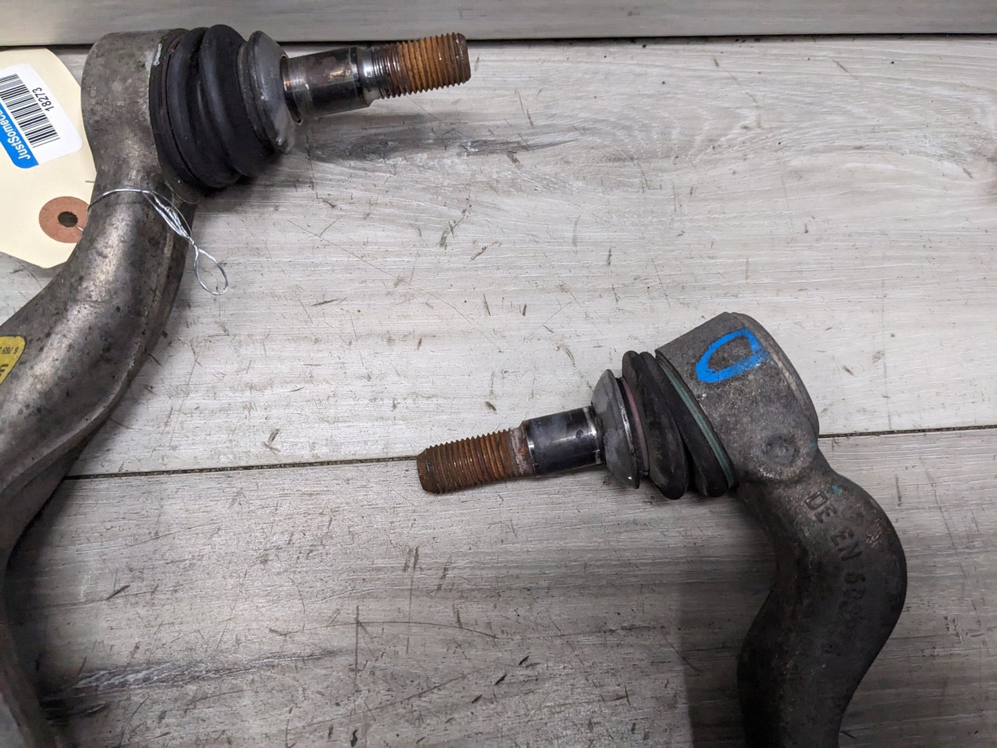 OEM BMW E82 E88 E90 E92 E93 RWD Front Left Lower Upper Control Arm w/ Tie Rod
