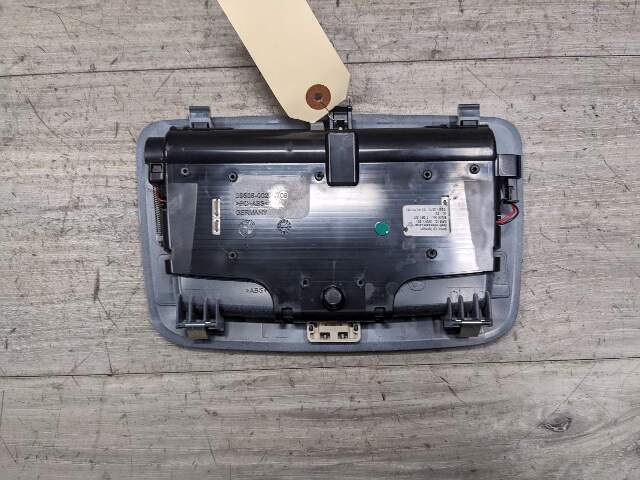 16-19 OEM BMW G12 750 Rear Overhead Vanity Light Dome Lamp W/ Mirror