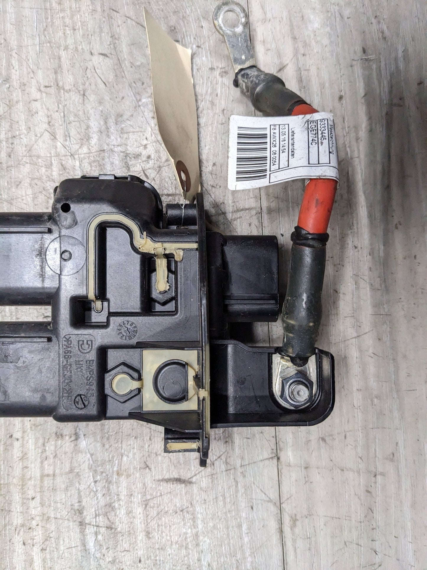 14-18 OEM BMW F15 F16 X5 X6 Battery Distribution B+ Junction Terminal Module