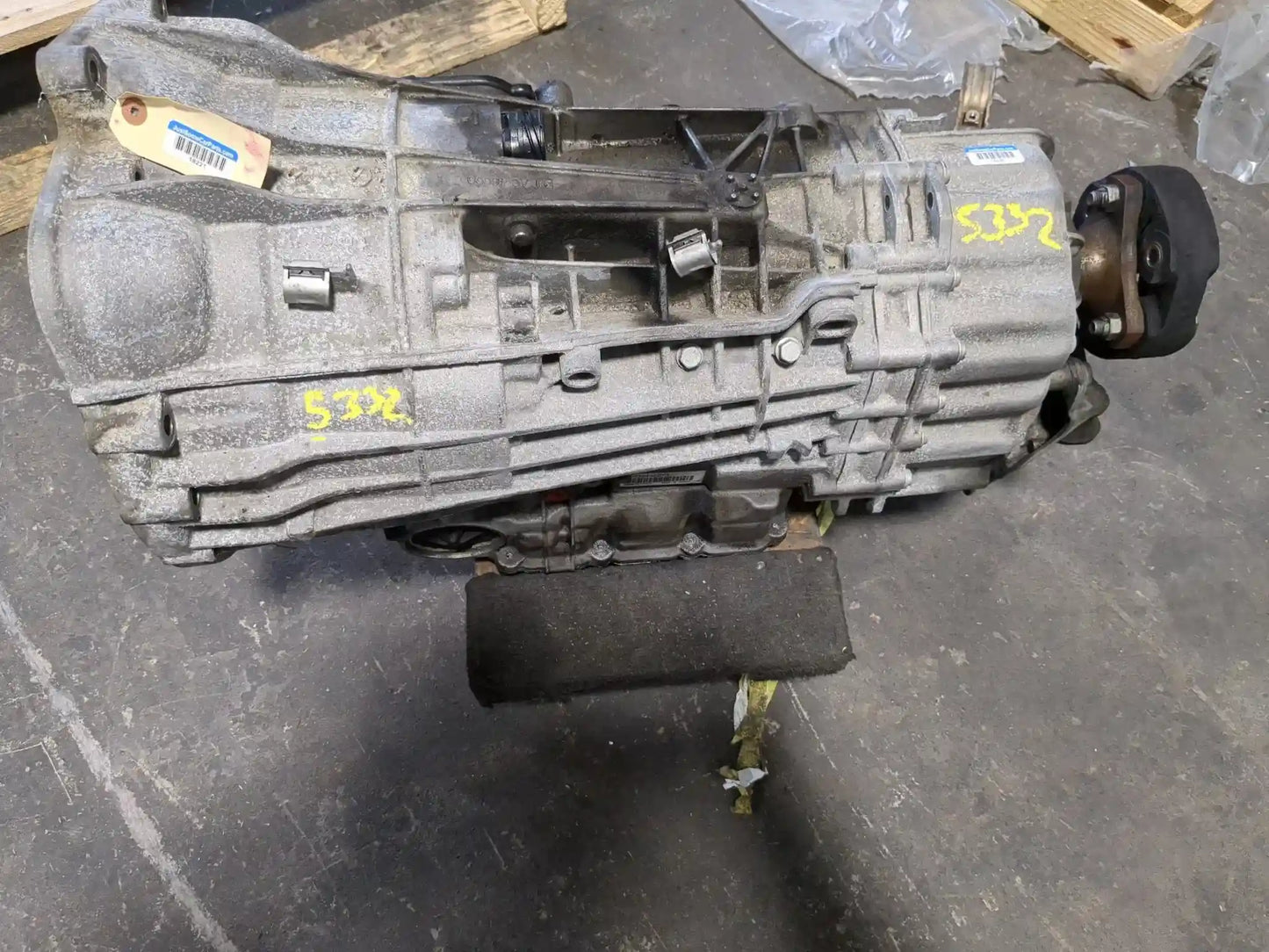 11-13 OEM BMW E82 E90 E92 135 335 N54 N55 DCT Transmission Gearbox GS7D36SG 81k