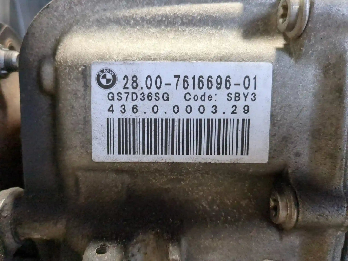 11-13 OEM BMW E82 E90 E92 135 335 N54 N55 DCT Transmission Gearbox GS7D36SG 81k