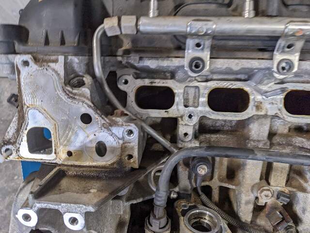 *NOTE* BMW F15 F16 Engine Motor Long Block N55 EWG AWD 81k Miles! Engine Ran!