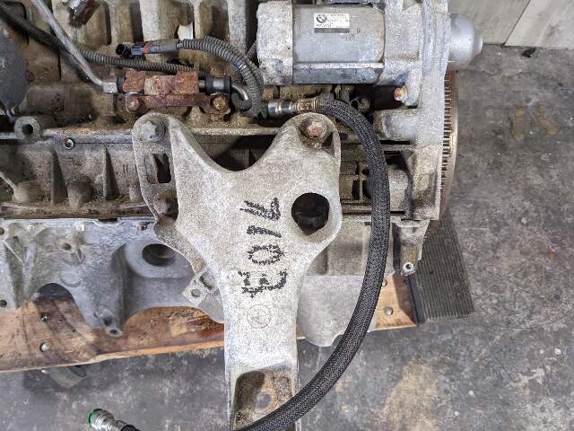 *NOTE* BMW F15 F16 Engine Motor Long Block N55 EWG AWD 81k Miles! Engine Ran!