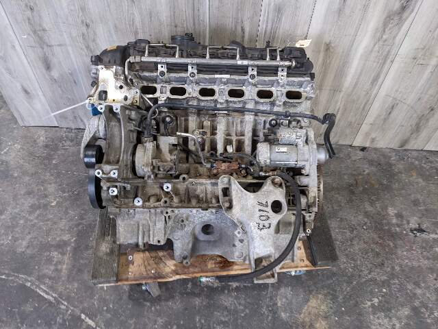*NOTE* BMW F15 F16 Engine Motor Long Block N55 EWG AWD 81k Miles! Engine Ran!