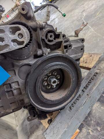*NOTE* BMW F15 F16 Engine Motor Long Block N55 EWG AWD 81k Miles! Engine Ran!
