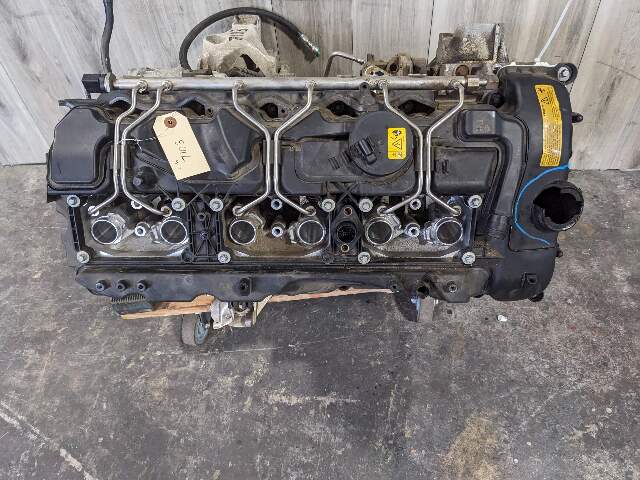 *NOTE* BMW F15 F16 Engine Motor Long Block N55 EWG AWD 81k Miles! Engine Ran!