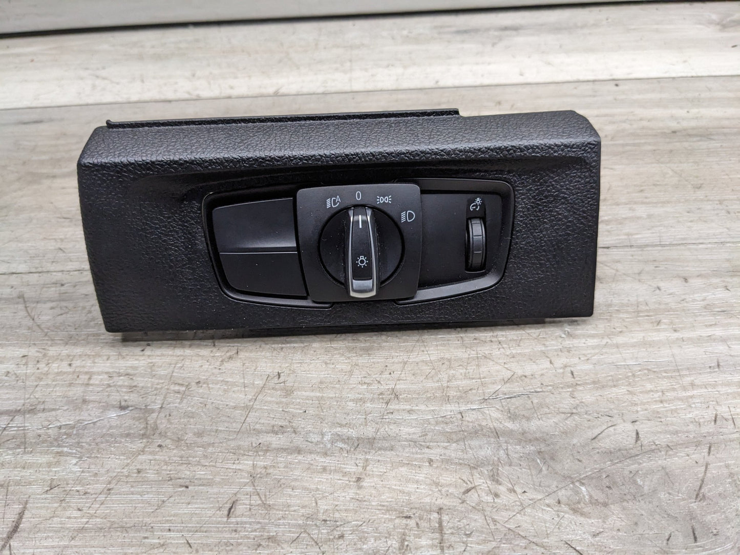 OEM BMW F22 F30 F32 F82 F80 Headlight Switch Control Panel Light Module BLACK