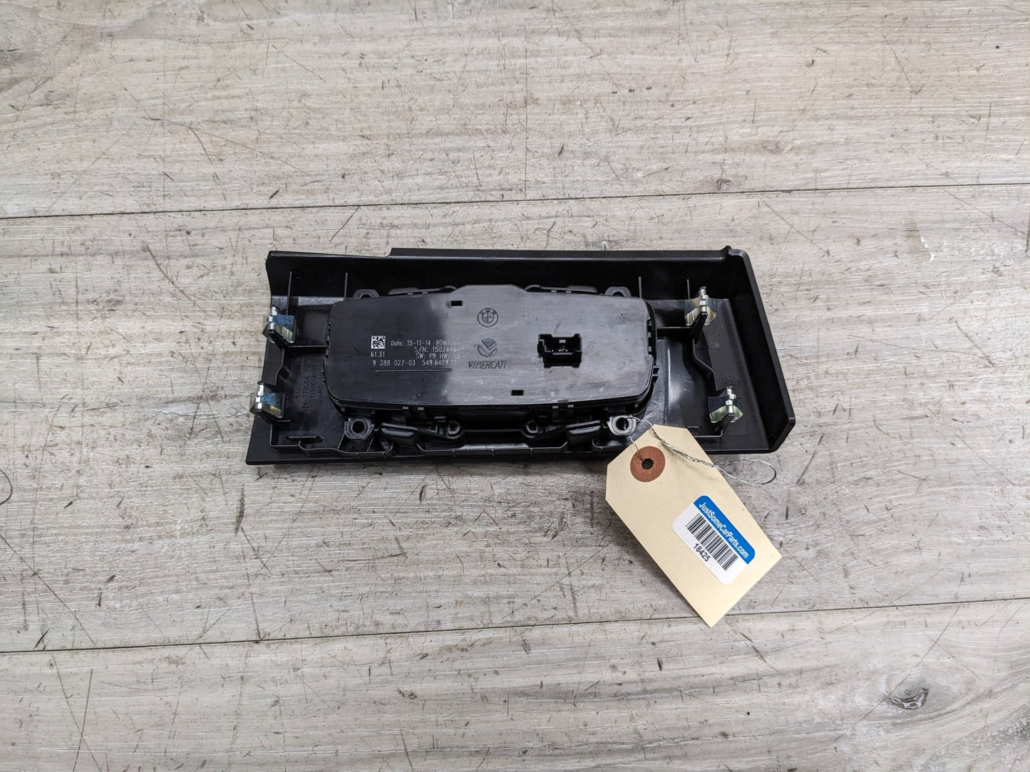 OEM BMW F22 F30 F32 F82 F80 Headlight Switch Control Panel Light Module BLACK