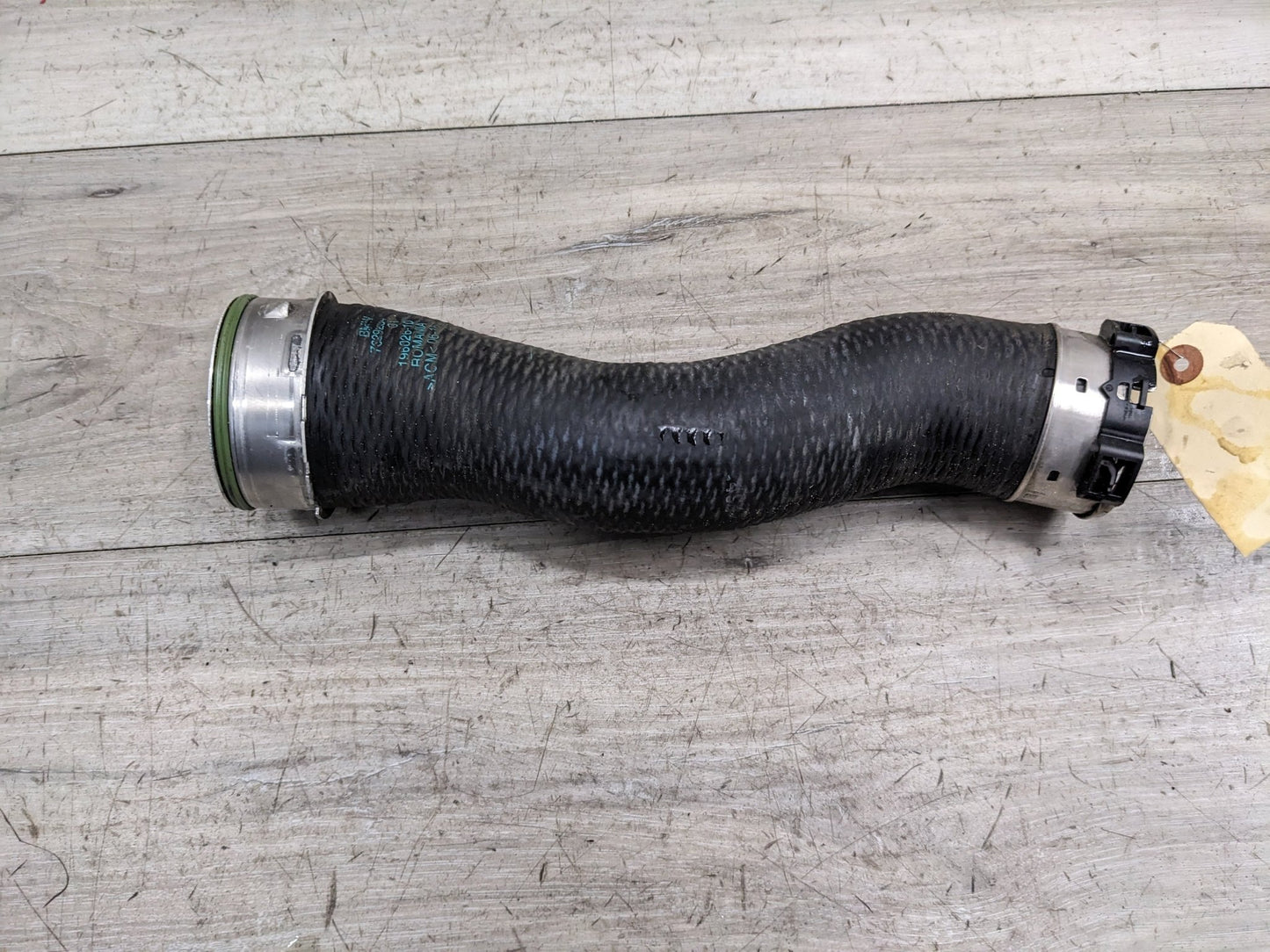 14-19 OEM BMW F15 F16 X5 X6 Intercooler Charge Air Induction Tract Hose Intake