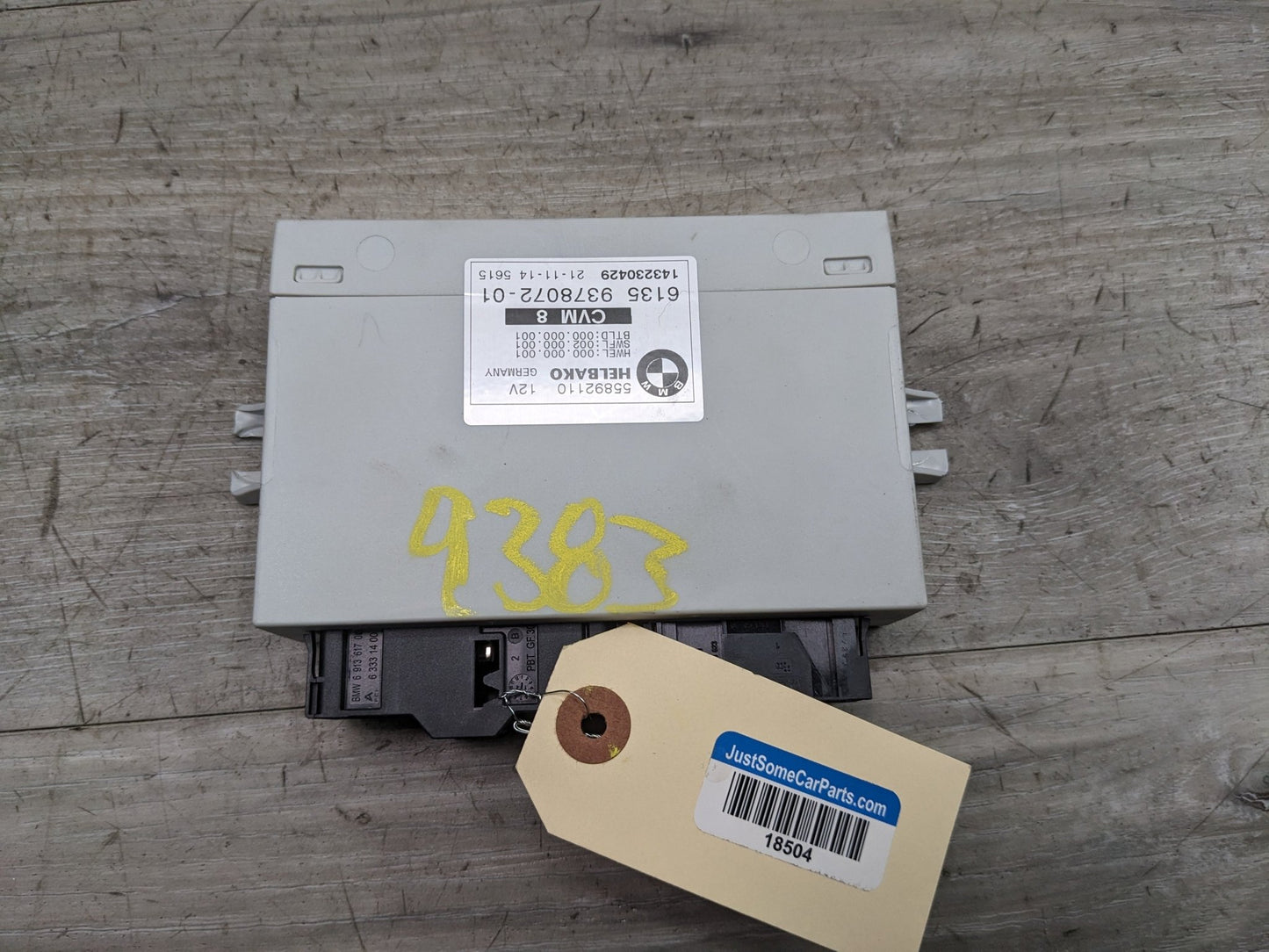 15-18 OEM BMW F23 228 230 M235 Convertible CVM Roof Folding Top Module Unit