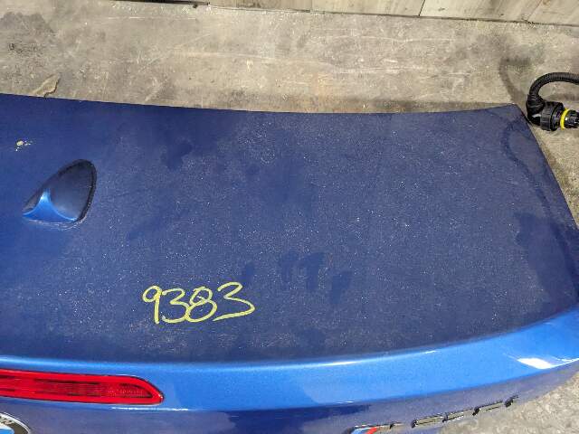 14-19 OEM BMW F23 Rear Trunk Lid Panel Assembly Blue