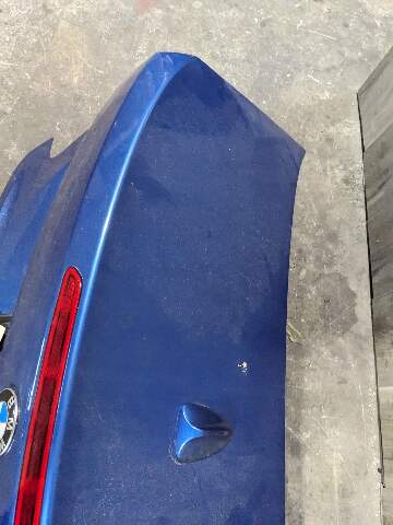 14-19 OEM BMW F23 Rear Trunk Lid Panel Assembly Blue