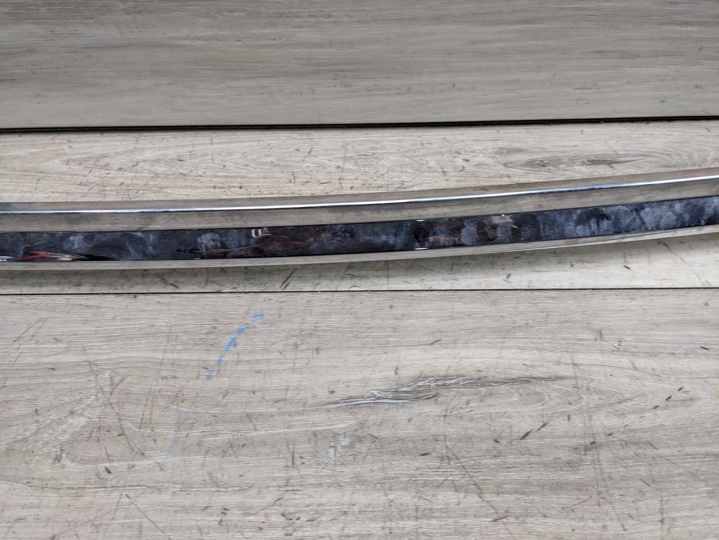 16-19 OEM BMW G12 740 750 M760 Rear Molding Strip Tailgate Chrome