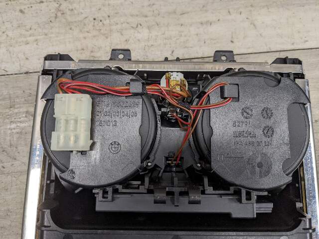 16-21 OEM BMW G11 G12 740 750 Centre Console Cup Holder Storage Compartment